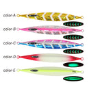 TOLU NEW Slow Sinking Metal Jig 120g 150g 200g 250g 300g Long Casting Slow Sinking Fall Jigs Saltwater Deepsea Fishing Lure