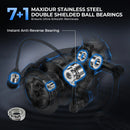 KastKing Spartacus II Plus Spinning Reel IPX5 Waterproof 10KG Max Drag Freshwater/Saltwater Fishing Reel 7+1 Stainless Bearings