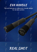 TOLU 2025 NEW JIFENG Sieries Spinning/Casting Lure Fishing Rod 602/702/802 2 Sections M Action Lure Weight 5-25g