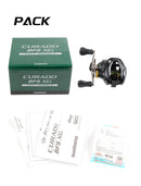 SHIMANO Original 21 CURADO BFS XG Baitcasting Fishing Reel 8.2:1 7+1BB Max Drag 3.5KG Finesse Tune Break System Micromodule Gear