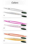TOLU 150g 200g 250g 300g 400g 500g Large Vertical Metal Jigs Deep Sea Fishing Lure Sinking Saltwater Jigging Lure Hard Bait