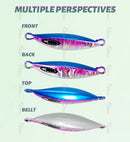 TOLU 2024 Spin Tail Metal Jig Fishing Lure 20g 30g 40g 60g Spinner Shad Metal Vib Casting Shore Jig Bait Copper Blade Spoon Bass