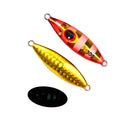 TOLU Slow Bee Slow pitch jig 30g 40g 60g 80g 100g 120g Shore Casting Jigging Spoon Lure Glow Saltwater Fishing Lure WIth Hook