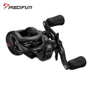 Piscifun Carbon XCS Baitcaster Reel 8kg Drag 156g Baitcasting Fishing Reel 8.1:1 Gear Ratio Dual Brake System Frame Casting Reel