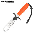 KastKing Paradox 9"Lip Grip,Corrosion-Resistant Stainless Steel Fish Landing Tool with Non-Slip Elastomer Handle,Easy-UseTrigger
