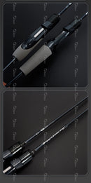 TOLU 2025 New Smallfish Series Lure Fishing Rod Super Light Design 2 Sections 1.5/1.68m Original FUJI Guide Eva Segmented Handle