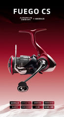 2025 NEW DAIWA FUEGO CS LT Spinning Fishing Reel Baitcasting Reel 6+1BB Max Drag 12KG Spinning Wheel