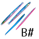 TOLU NEW Fast Sinking Metal Jig 100g150g180g200g250g300g Long Casting Fast Sinking Fall Jigs Saltwater Deepsea Fishing Lure