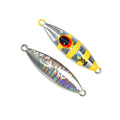 TOLU Slow Bee Slow pitch jig 30g 40g 60g 80g 100g 120g Shore Casting Jigging Spoon Lure Glow Saltwater Fishing Lure WIth Hook