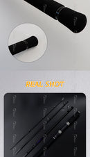 TOLU Original New LANYUE High-Performance 4 Sections Jigging Spinning Fishing Rod 1.98/2.1M/2.4M H Action Lure Weight 10-68g