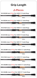 PURELURE SHARPEN Soft Lure Long Spinning and Casting XF/MF Action Rods FUJI Components Bass Pike Rod Fishing Rod Spinning Reel