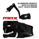 Abu Garcia 2024 Original New Max Sx Spinning Fishing Reel Gear Ratio 5.2:1 6+1BB Max Drag 2.9-6.4KG RocketLine Management System