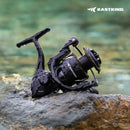 KastKing Spartacus II Plus Spinning Reel IPX5 Waterproof 10KG Max Drag Freshwater/Saltwater Fishing Reel 7+1 Stainless Bearings