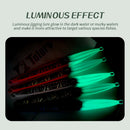TL 60g80g100g200g300g400g500g720g Deep Sea Metal Jig Fishing Jigbait Spoon Baits Jig Lure Pencil Fast Sinking Fishing Tackle