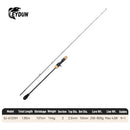 LEYDUN Rang’s SJ Slow Jigging Fishing Rods ML M MH H XH 1.85m Saltwater Boat Casting Rod High Carbon Sea Boat Pole light Rod