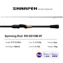 PURELURE SHARPEN Soft Lure Long Spinning and Casting XF/MF Action Rods FUJI Components Bass Pike Rod Fishing Rod Spinning Reel