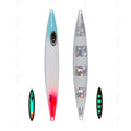 TOLU Fast Sinking Metal Jig 2025 Model for Saltwater Deep Sea Fishing Lure Sizes 150g-600g Trolling Tackle Fishing Baits