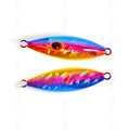 TOLU Slow Bee Slow pitch jig 30g 40g 60g 80g 100g 120g Shore Casting Jigging Spoon Lure Glow Saltwater Fishing Lure WIth Hook