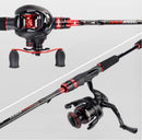 KastKing Max Steel Rod Carbon Spinning Casting Fishing Rod with 1.80m 2.13m 2.28m 2.4m Baitcasting Rod for Bass Pike Fishing