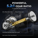 KastKing Spartacus II Plus Spinning Reel IPX5 Waterproof 10KG Max Drag Freshwater/Saltwater Fishing Reel 7+1 Stainless Bearings