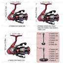 2025 Original DAIWA Fishing Spinning Reel FUEGO CS LT 1000-6000 Fishing Reels 5KG/10KG/12KG Power 5.3:1/6.2:1 Seawater Reels