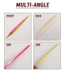 TOLU NEW Fast Sinking Metal Jig 130g150g180g200g250g300g400g Long Casting Fast Sinking Fall Jigs Saltwater Deepsea Fishing Lure