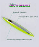 TOLU Fast Sinking Metal Jig 2025 Model for Saltwater Deep Sea Fishing Lure Sizes 150g-600g Trolling Tackle Fishing Baits