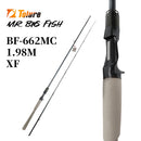 TOLU New MR.Big Fish 2 Sections Spinning/Casting Fishing Rod  Original FUJI guides 1.98-2.74m Ultra-lightweight Design 102-139g