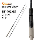 TOLU New MR.Big Fish 2 Sections Spinning/Casting Fishing Rod  Original FUJI guides 1.98-2.74m Ultra-lightweight Design 102-139g