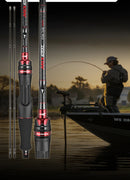 KastKing Max Steel Rod Carbon Spinning Casting Fishing Rod with 1.80m 2.13m 2.28m 2.4m Baitcasting Rod for Bass Pike Fishing
