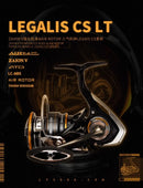 DAIWA LEGALIS CS LT Fishing Reels Spinning Wheel 6+1BB Max Drag 12KG
