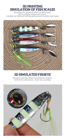TOLU 2024 NEW 3D Printed S-shaped Fast Sinking Metal Jig Lure 40g 60g 80g Saltwater Shore Casting Fishing Lure Vertical
