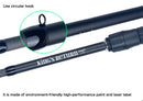 FLENHAI Spinning Baitcasting Travel Carbon Mini Fishing Rods 1.8~2.4m Casting Weight 5-30g M Fast Lure Goods For PHISHGER Pole