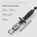 KastKing Paradox 9"Lip Grip,Corrosion-Resistant Stainless Steel Fish Landing Tool with Non-Slip Elastomer Handle,Easy-UseTrigger