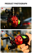 Abu Garcia BMAX SX baitcasting reel 4+1BB 6.4 ratio Long casting Fishing Reel