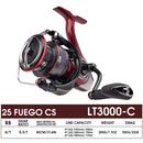 2025 Original DAIWA Fishing Spinning Reel FUEGO CS LT 1000-6000 Fishing Reels 5KG/10KG/12KG Power 5.3:1/6.2:1 Seawater Reels