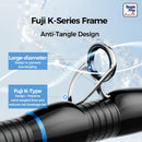 KastKing Spartacus III Rod 102g Carbon Spinning Casting Fishing Rod Lure Weight FUJI F+SIC Guide Rings 1.98/2.13/2.28/2.43m Rods