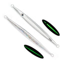 TOLU 150g 200g 250g 300g 400g 500g Large Vertical Metal Jigs Deep Sea Fishing Lure Sinking Saltwater Jigging Lure Hard Bait