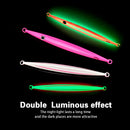 TOLU 150g 200g 250g 300g 400g 500g Large Vertical Metal Jigs Deep Sea Fishing Lure Sinking Saltwater Jigging Lure Hard Bait