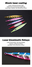 TOLU NEW Slow Sinking Metal Jig 120g 150g 200g 250g 300g Long Casting Slow Sinking Fall Jigs Saltwater Deepsea Fishing Lure