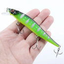 Fishing Lure 11.5cm/14g Artificial Bionic Swing Hard Bait Tackle 3D Eyes Hook Wobbler Carp Fishing Pesca for Bass Pike 5/10Pcs