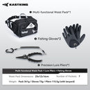 KastKing Waist Pack Waterproof Tackle Storage Bag With Adjustable Belt Fishing Fanny Pack for Men Fishing Lures Outdoor Bags