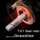 Sougayilang 1.8-2.4m Casting Fishing Combo Telescopic Fishing Rod and 7.2:1 High Speed Fishing Reel with 150M Line Pesca