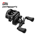Abu Garcia Original Revo Beast X Baitcasting Fishing Reel Gear Ratio 6.4:1 7/1 BB Max Drag 11KG Alloy Frame D2 Brass Main gear