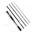 TOLU 2025 HY2 Fishing Rod Lure Travel Spinning/Casting 2.1/2.4m 5 Sections 7-35g Lure Weight MH Action for Carp Bass