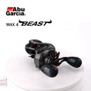 Abu garcia Max4 Beast Baitcasting Fishing Reel 11kg Break Drag Magnetic Break System 4+1 BB Speed Ratio 6.4:1 Saltshield Tec