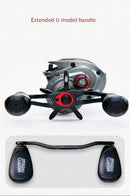Abu garcia Max4 Beast Baitcasting Fishing Reel 11kg Break Drag Magnetic Break System 4+1 BB Speed Ratio 6.4:1 Saltshield Tec