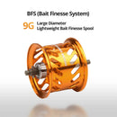 KastKing Zephyr Bait Finesse System BFS Baitcasting Fishing Reel  4.5KG 7 Ball Bearings 7.2:1 Gear Ratio Carbon Fishing Coil