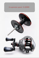 Abu garcia Max4 Beast Baitcasting Fishing Reel 11kg Break Drag Magnetic Break System 4+1 BB Speed Ratio 6.4:1 Saltshield Tec