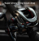 Abu garcia Max4 Beast Baitcasting Fishing Reel 11kg Break Drag Magnetic Break System 4+1 BB Speed Ratio 6.4:1 Saltshield Tec